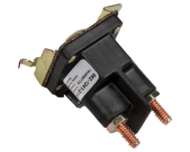 Startrelæ til Rider 316 / 318 / 320 / 418 / 420