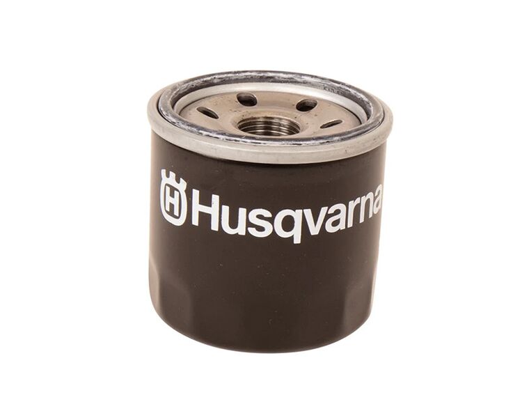 oliefilter til Rider 214 T og 214 TC med Husqvarna-motor.