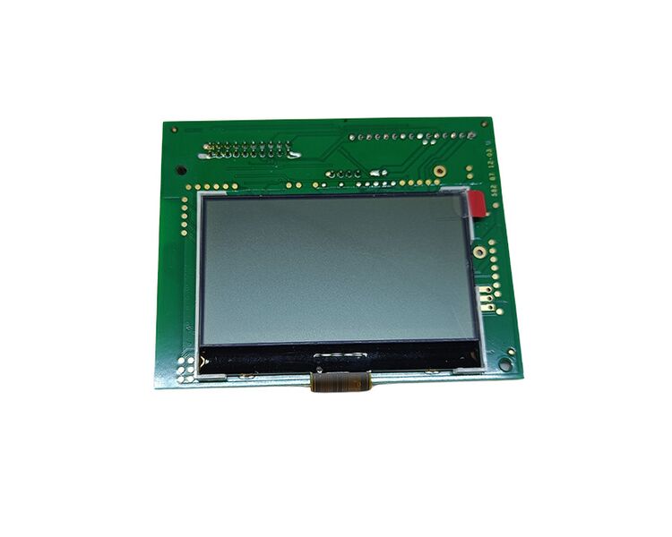 Kredskort til display HMI type 15 til Automower 305/310/315