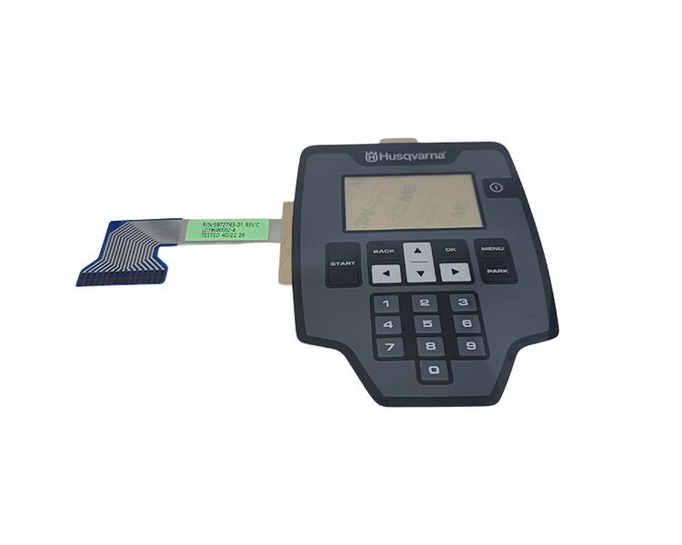 Tastatur P12 til Automower 305/310/315