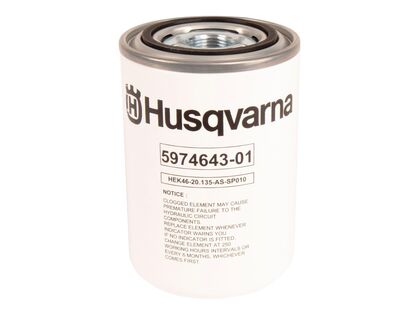 Hydralikfilter 25 bar.