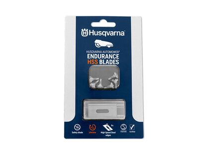 Automower Endurance HSS knive - 6 stk