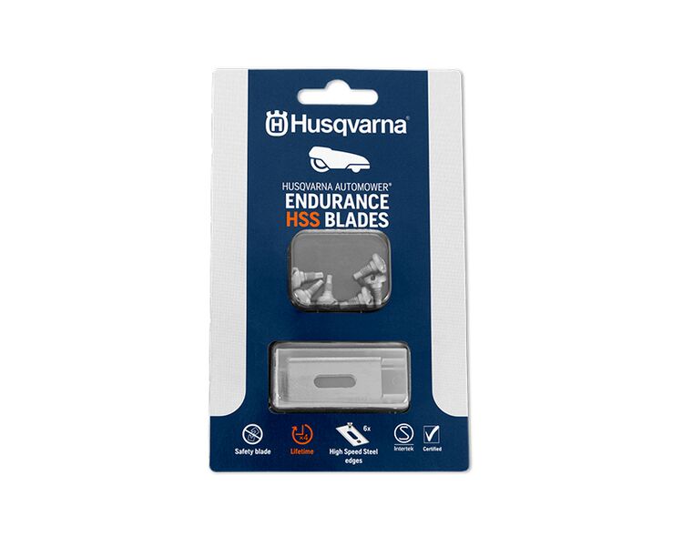 Automower Endurance HSS knive - 6 stk