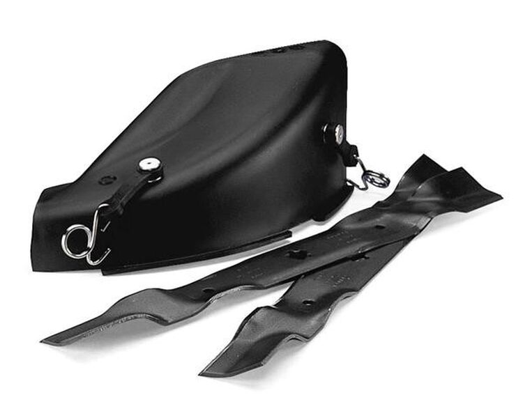 Biosæt 42" med knive og klip-skjold - husqvarna plænetraktor