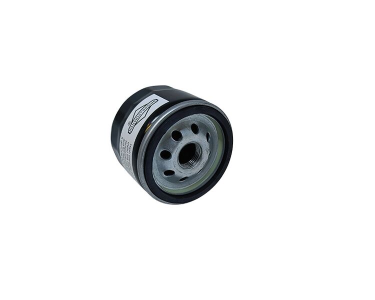 Oliefilter B&S, sort, kort