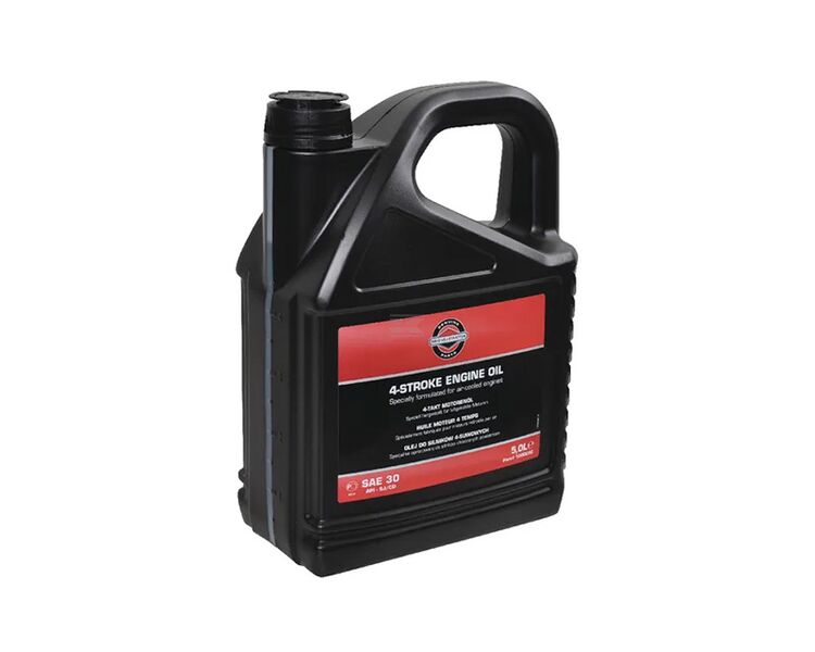 B&S Motorolie SAE 30 5 liter