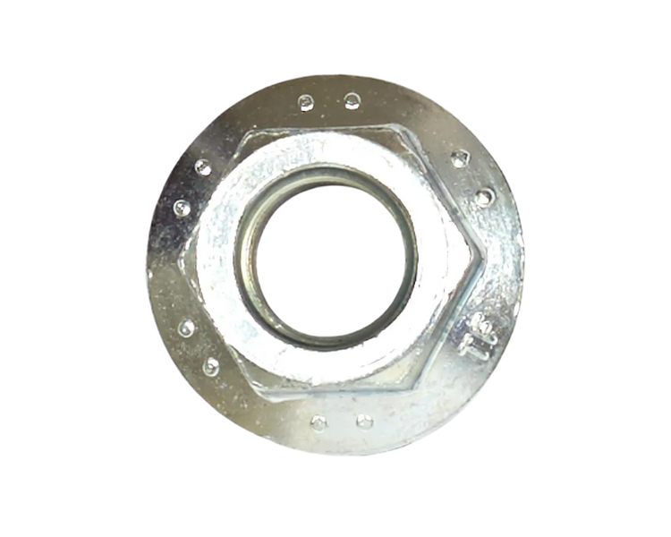 Flange Møtrik | Anker Bjerre A/S