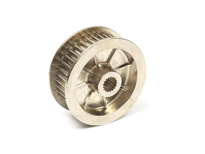 Sprocket & flange asmy-ri