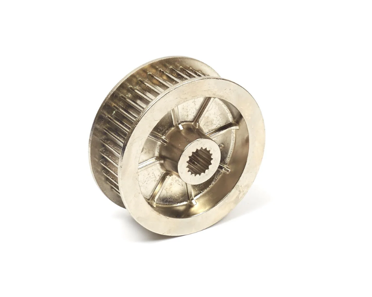 Sprocket & flange asmy-ri