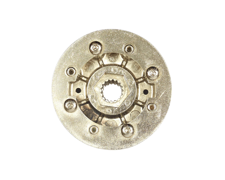Sprocket & flange asmy-ri