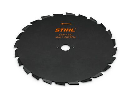 STIHL SAVKLINGE Ø200-25, MEJSELTAND | Anker Bjerre A/S