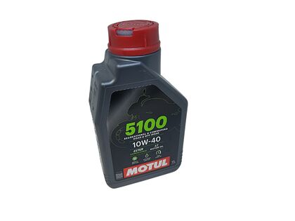Motorolie 10w-40 til bl.a. Suzuki LT-Z50/Z90/F160/F250. 1 liter.