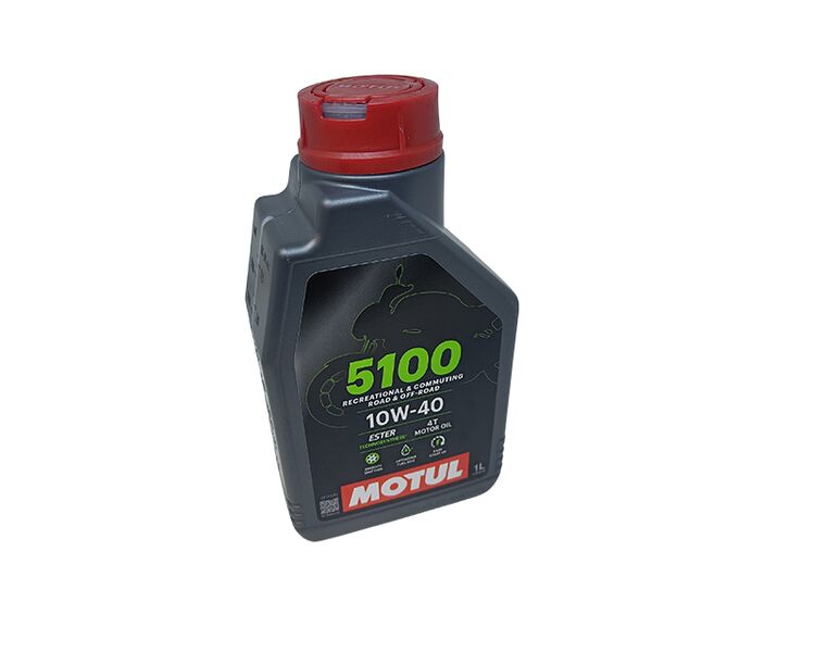 Motorolie 10w-40 til bl.a. Suzuki LT-Z50/Z90/F160/F250. 1 liter.