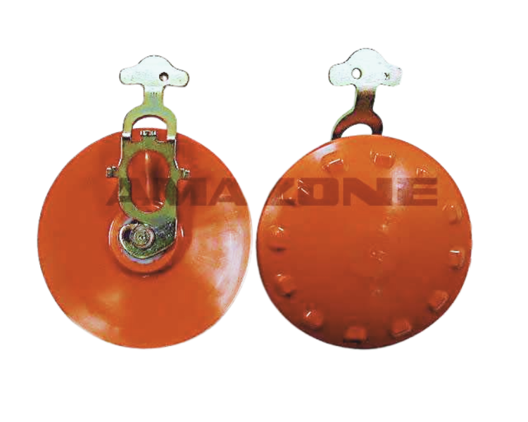 DYBDEBEGRÆNSERSKIVE KPL. KORT TIL AMAZONE  | Anker Bjerre A/S