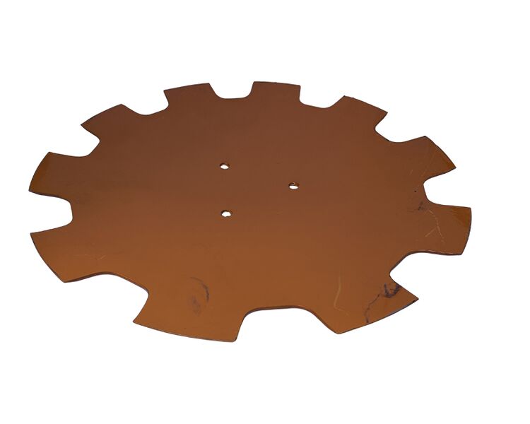 Markørtallerken, takket, D=352 3 huls