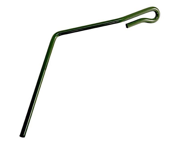 Strigletand, yderst højre, 15x850 mm. Til Cirrus og AD-P såmaskiner fra Amazone.