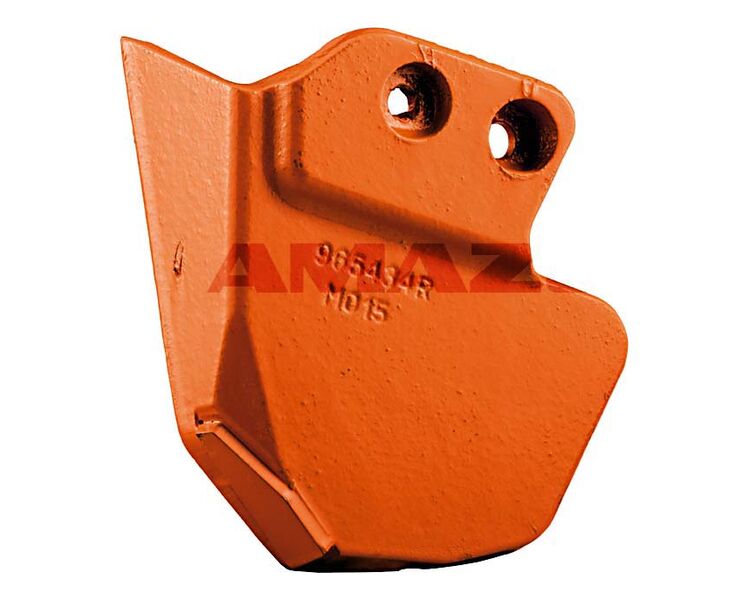 Rotec fureformer + kort skær. Til Amazone såmaskiner.