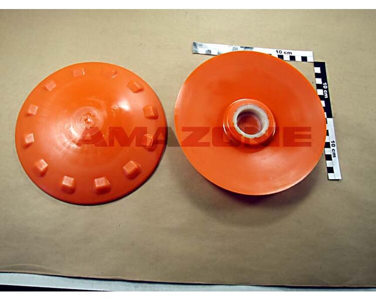 Dybdebegrænserskive, 228mm til Amazone såmaskiner