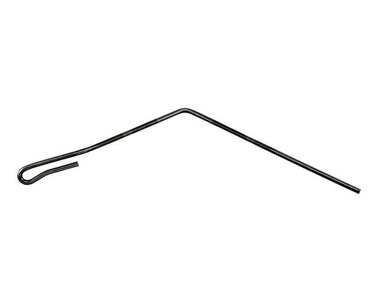 Efterharvetand, midt, lang, fork.  9mm. Til Amazone såmaskiner.