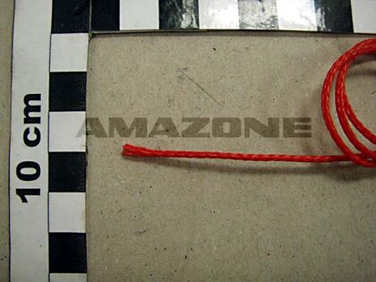 Snor, D=2 PE, rød. Til Amazone sprøjter.