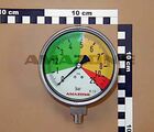 Manometer, 0-8/25 BAR, Ø100, 1/4