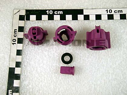 Dyse, IDK 120-025, lilla m/omløber