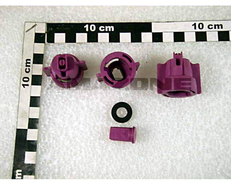 Dyse, IDK 120-025, lilla m/omløber