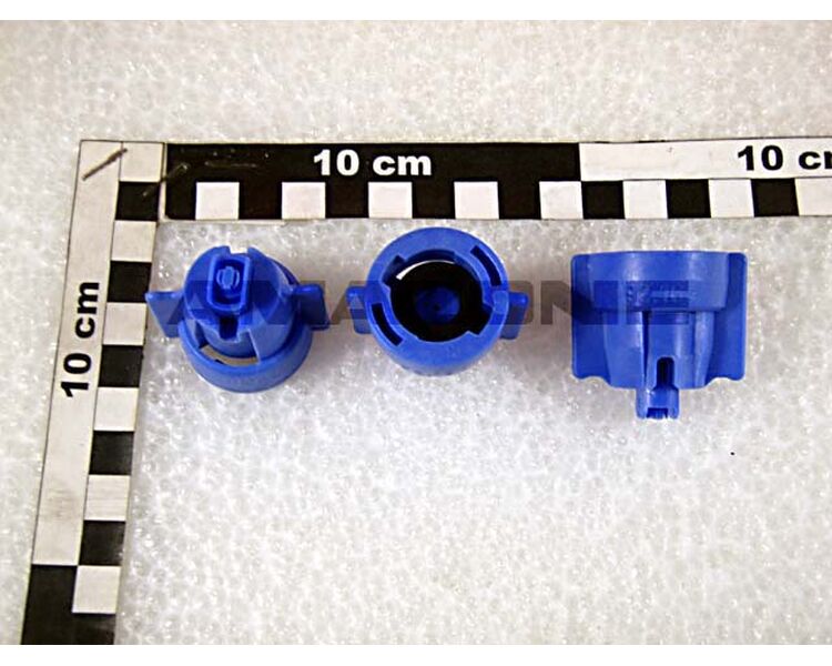 Dyse, IDKT 120-030, blå m/omløber