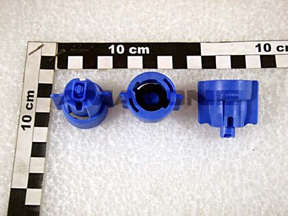 Dyse, IDKT 120-030, blå m/omløber