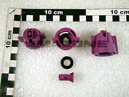 Dyse, IDKT 120-025, lilla m/omløber