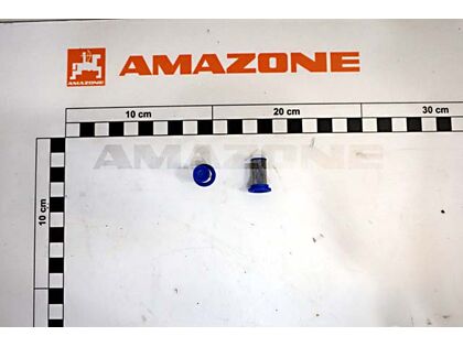 Dysefilter, blå, 50 masker. Til Amazone sprøjter.