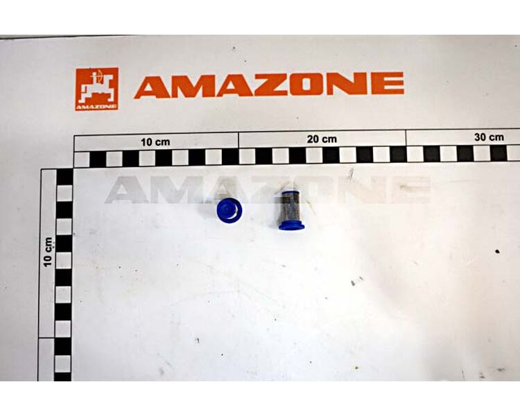 Dysefilter, blå, 50 masker. Til Amazone sprøjter.