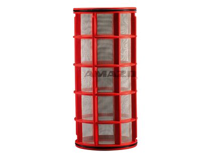 Sugefilter, rød, 32 masker. Til Amazone sprøjter.