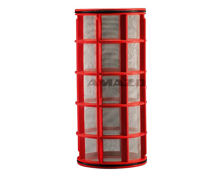 Sugefilter, rød, 32 masker. Til Amazone sprøjter.