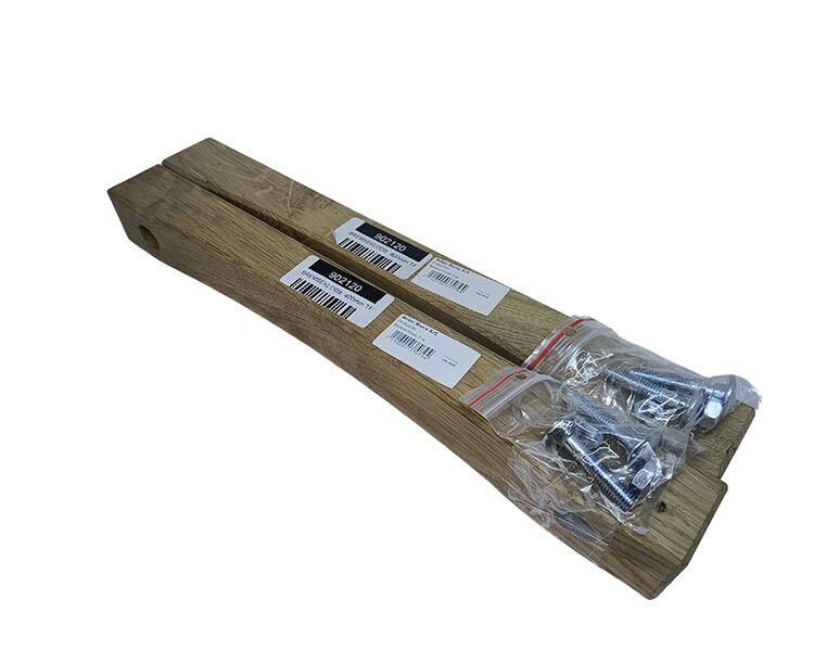 Bremseklods i træ. Passer bl.a. til Fasterholt FM3000-4700.