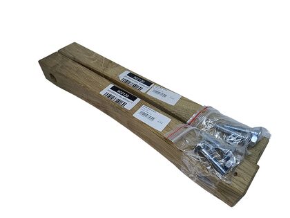 Bremseklods i træ. Passer bl.a. til Fasterholt FM3000-4700.