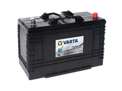 Danbrit startbatteri 12V 120AH (I9)