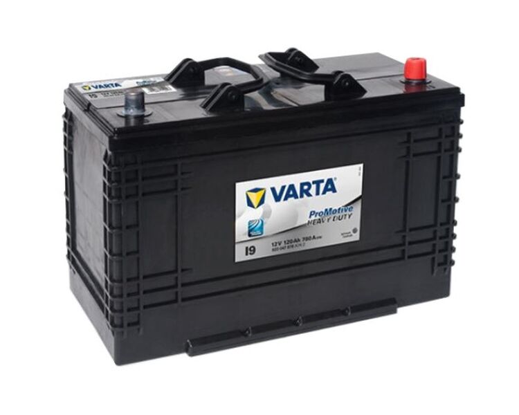 Danbrit startbatteri 12V 120AH (I9)