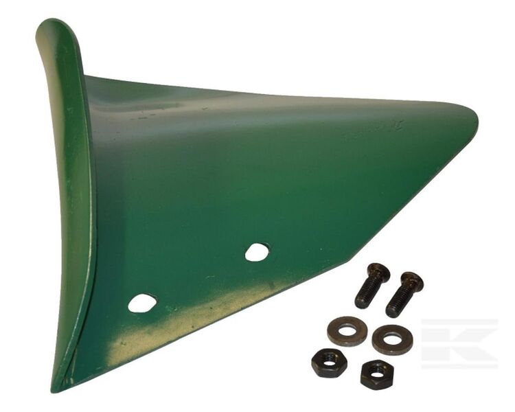 Forplovsmuldplade H m bolt - Kverneland krop 8-9-28-30