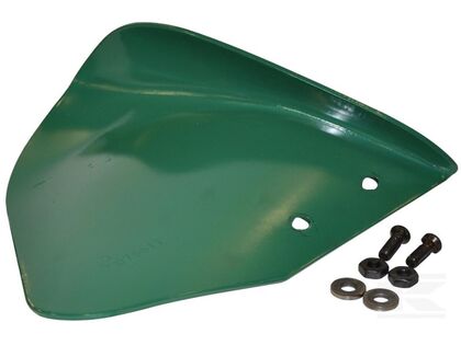 Forplovsmuldplade V inkl. bolt - Kverneland Krop 8-9-28-30 