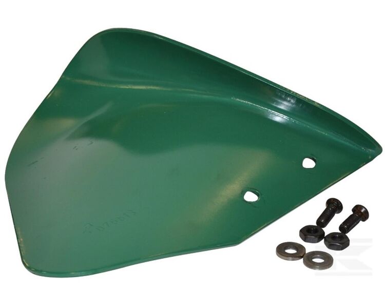 Forplovsmuldplade V inkl. bolt - Kverneland Krop 8-9-28-30 