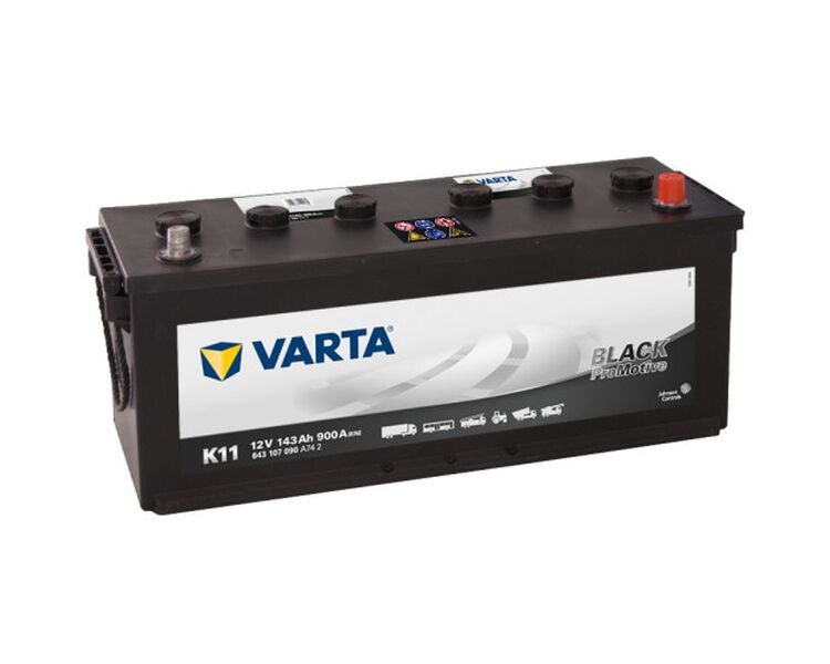 Danbrit batteri 143 Ah (K11) - New Holland-traktorer