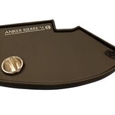 sidebord i læder til New Holland