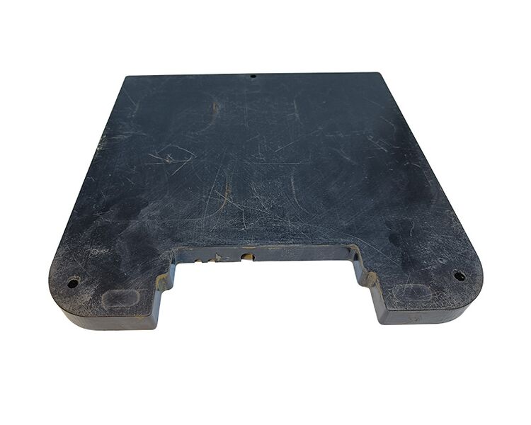 GPS dækplade til NH traktor