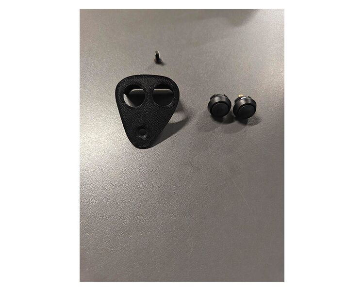 Reparationssæt til gearhåndtag til M- og 60-serie. New Holland