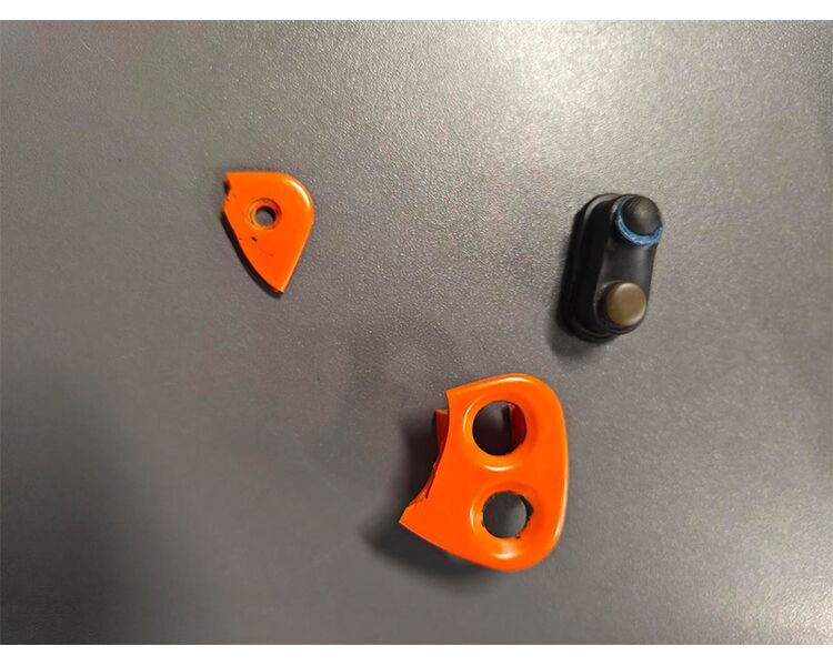 Reparationssæt til gearhåndtag til M- og 60-serie. New Holland