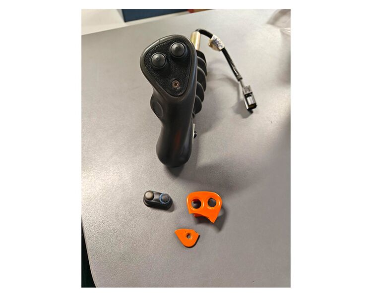 Reparationssæt til gearhåndtag til M- og 60-serie. New Holland