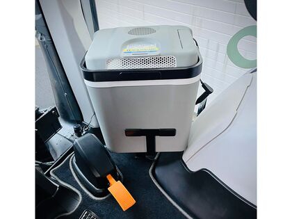 Frigocat køletaske til New Holland traktor