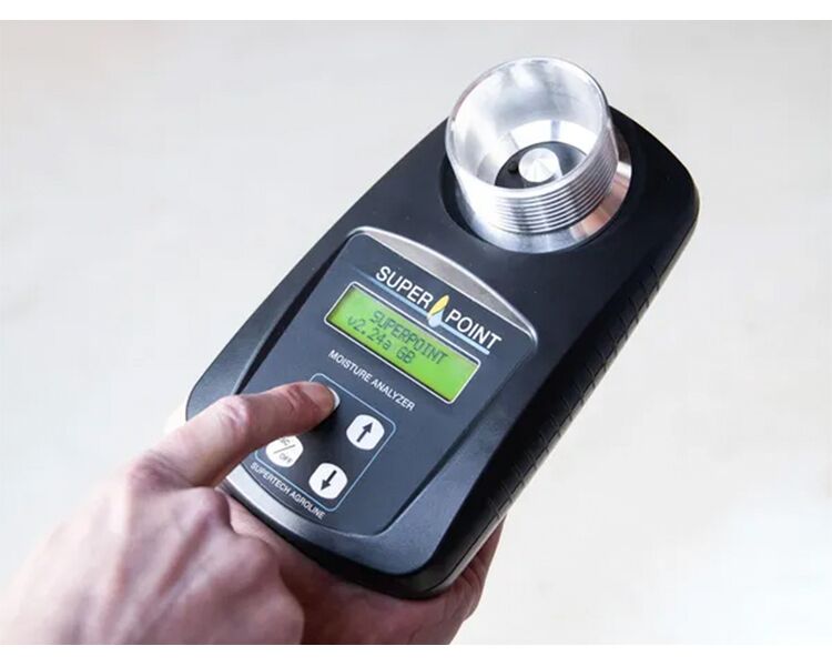 Superpoint fugtighedsmåler til korn | Anker Bjerre A/S