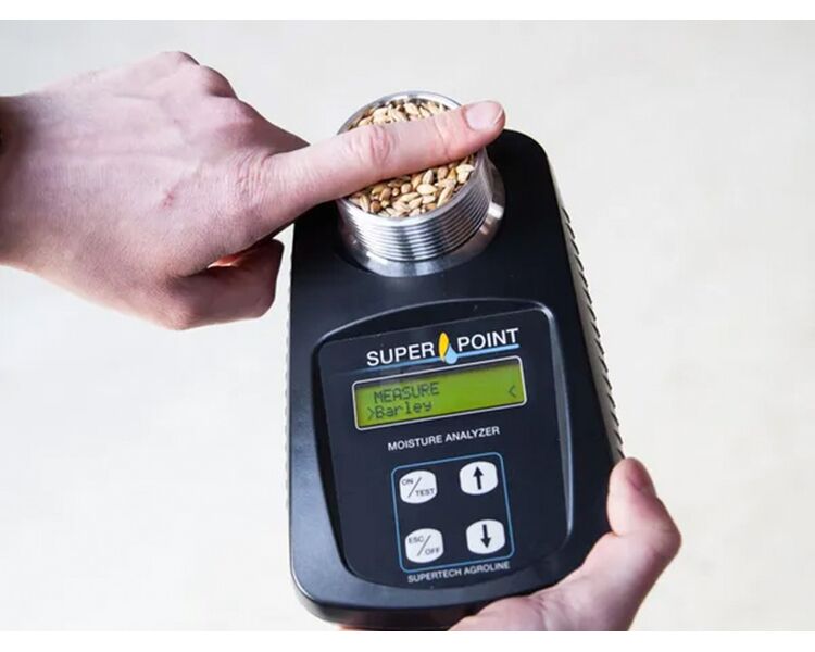 Superpoint fugtighedsmåler til korn | Anker Bjerre A/S
